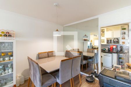 Sala de Jantar de apartamento à venda com 2 quartos, 94m² em Vila Pompéia, São Paulo