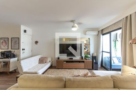 Sala de apartamento à venda com 2 quartos, 94m² em Vila Pompéia, São Paulo