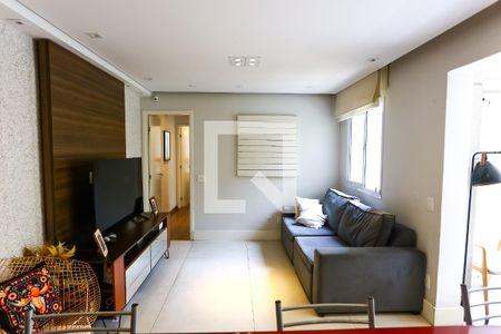 Apartamento para alugar com 80m², 2 quartos e 1 vagaSala