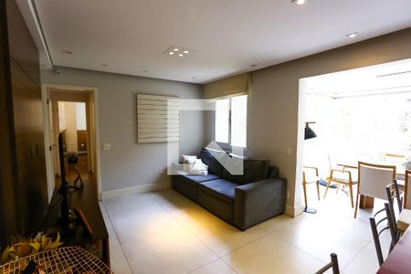 Apartamento para alugar com 80m², 2 quartos e 1 vagaSala