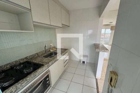 Cozinha de apartamento para alugar com 2 quartos, 50m² em Campos Elísios, Ribeirão Preto