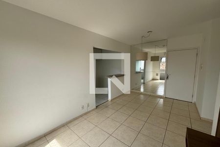 Sala de apartamento para alugar com 2 quartos, 50m² em Campos Elísios, Ribeirão Preto