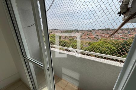 Varanda da Sala de apartamento para alugar com 2 quartos, 50m² em Campos Elísios, Ribeirão Preto