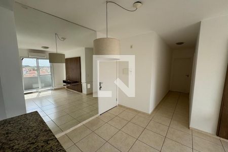 Sala de apartamento para alugar com 2 quartos, 50m² em Campos Elísios, Ribeirão Preto