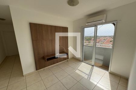 Sala de apartamento para alugar com 2 quartos, 50m² em Campos Elísios, Ribeirão Preto