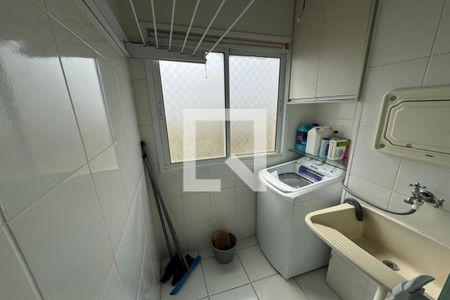 Área de Serviço de apartamento para alugar com 2 quartos, 50m² em Campos Elísios, Ribeirão Preto