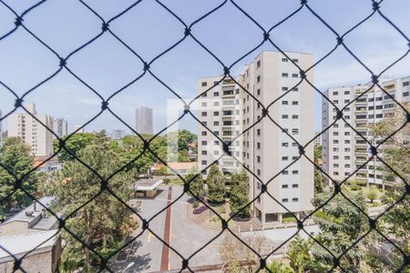 Sacada vista de apartamento para alugar com 1 quarto, 128m² em Vila Ema, São José dos Campos