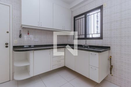 Cozinha de apartamento para alugar com 1 quarto, 128m² em Vila Ema, São José dos Campos