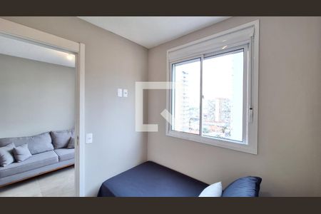 Quarto 1 de apartamento para alugar com 2 quartos, 37m² em Água Branca, São Paulo