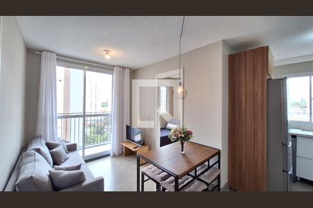 Sala de apartamento para alugar com 2 quartos, 37m² em Água Branca, São Paulo