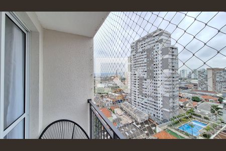 Varanda de apartamento para alugar com 2 quartos, 37m² em Água Branca, São Paulo