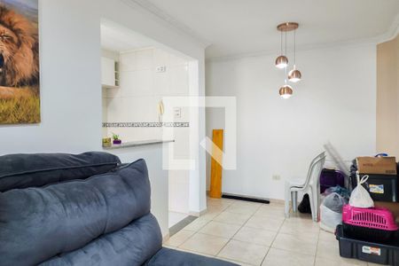 Sala de apartamento para alugar com 3 quartos, 60m² em Jardim Borborema, São Bernardo do Campo