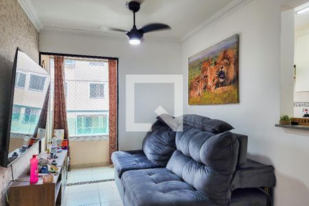 Sala de apartamento para alugar com 3 quartos, 60m² em Jardim Borborema, São Bernardo do Campo