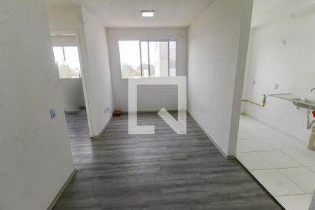 Sala de apartamento para alugar com 2 quartos, 44m² em Jardim Paris, São Paulo