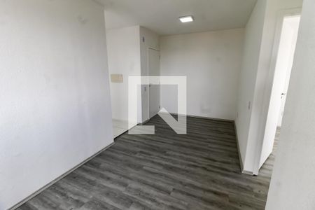 Sala de apartamento para alugar com 2 quartos, 44m² em Jardim Paris, São Paulo