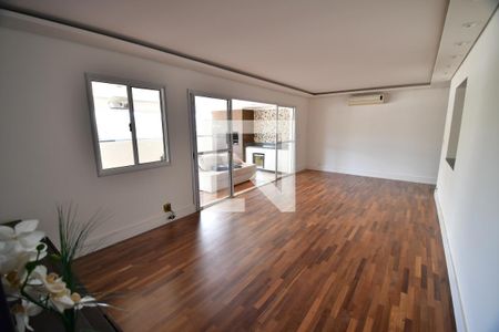 Sala de apartamento para alugar com 3 quartos, 125m² em Vila Brandina, Campinas