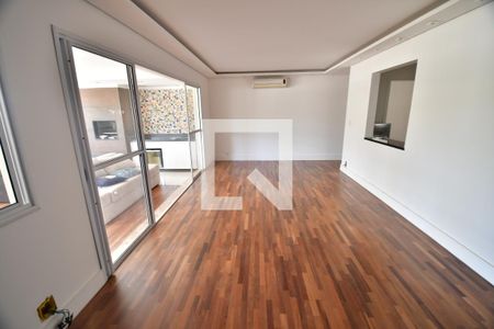 Sala de apartamento para alugar com 3 quartos, 125m² em Vila Brandina, Campinas