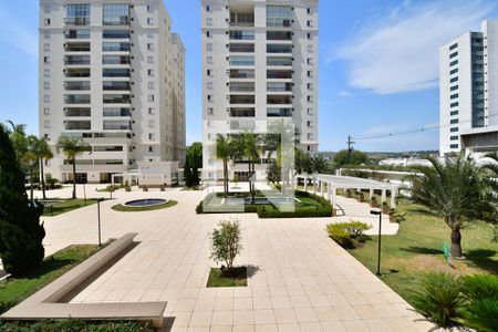 Varanda da Sala - Vista de apartamento para alugar com 3 quartos, 125m² em Vila Brandina, Campinas