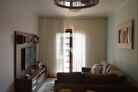 Sala de casa à venda com 3 quartos, 211m² em Jardim Las Vegas, Santo André