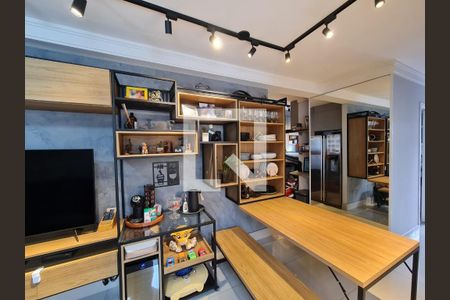 Sala  de apartamento para alugar com 2 quartos, 59m² em Vila Augusta, Guarulhos