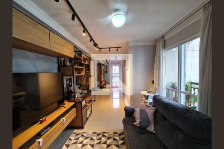 Sala  de apartamento para alugar com 2 quartos, 59m² em Vila Augusta, Guarulhos