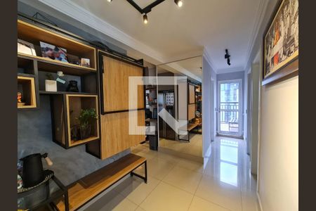 Sala  de apartamento para alugar com 2 quartos, 59m² em Vila Augusta, Guarulhos