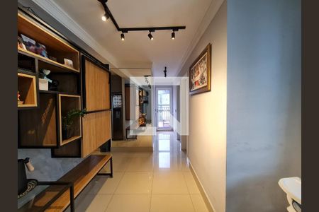 Sala  de apartamento para alugar com 2 quartos, 59m² em Vila Augusta, Guarulhos