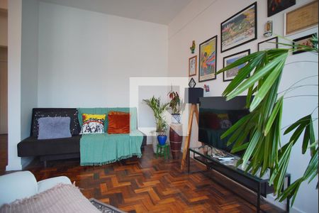 Sala de apartamento à venda com 1 quarto, 82m² em Floresta, Porto Alegre