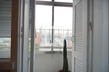 Quarto - Varanda de apartamento à venda com 1 quarto, 82m² em Floresta, Porto Alegre