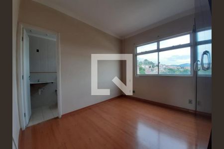 Sala/Suíte de apartamento à venda com 2 quartos, 65m² em Nova Granada, Belo Horizonte