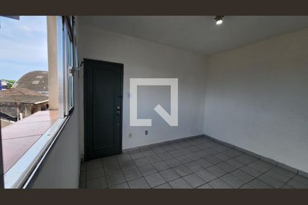 Sala de apartamento para alugar com 2 quartos, 67m² em Vila Mathias, Santos