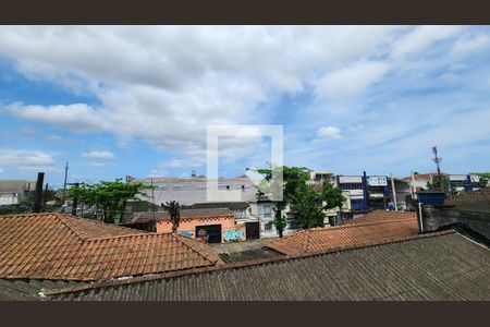 Vista da Sala de apartamento para alugar com 2 quartos, 67m² em Vila Mathias, Santos