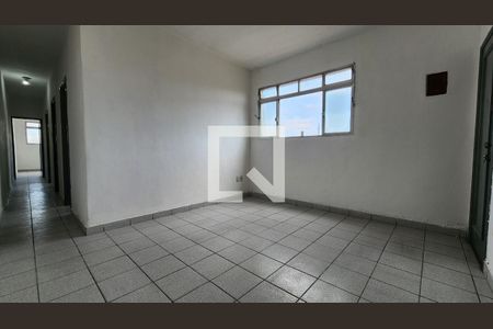 Sala de apartamento para alugar com 2 quartos, 67m² em Vila Mathias, Santos