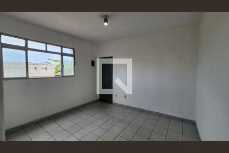 Sala de apartamento para alugar com 2 quartos, 67m² em Vila Mathias, Santos