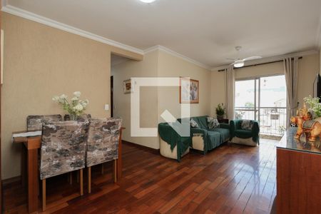 Sala de apartamento à venda com 3 quartos, 72m² em Santana, São Paulo