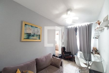 Sala de apartamento à venda com 2 quartos, 49m² em Jardim Márcia, Campinas