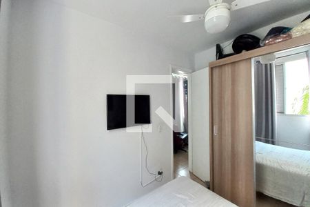 Quarto 1  de apartamento à venda com 2 quartos, 49m² em Jardim Márcia, Campinas