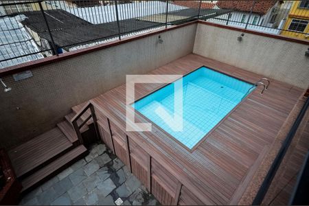 Área comum - Piscina de apartamento à venda com 4 quartos, 170m² em Vila Isabel, Rio de Janeiro