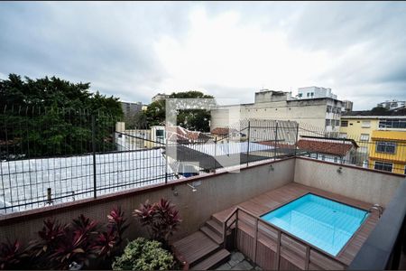 Vista da Sala de apartamento à venda com 4 quartos, 170m² em Vila Isabel, Rio de Janeiro