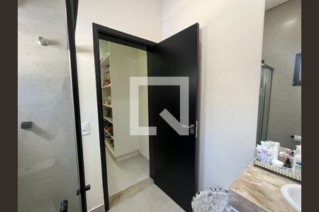 Suíte 1 Closet de casa de condomínio para alugar com 3 quartos, 250m² em Parque Olívio Franceschini, Hortolândia