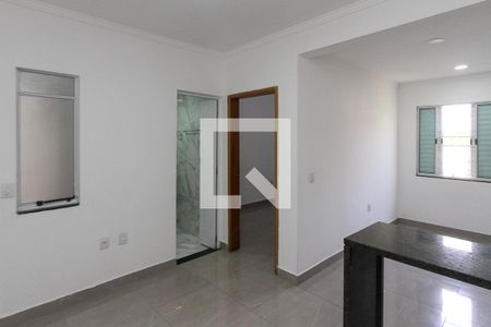 Sala de apartamento para alugar com 1 quarto, 37m² em Parque São Rafael, São Paulo