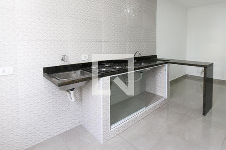 Cozinha de apartamento para alugar com 1 quarto, 37m² em Parque São Rafael, São Paulo