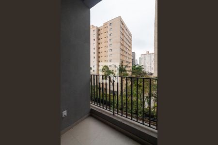 Varanda  de apartamento para alugar com 1 quarto, 31m² em Santo Amaro, São Paulo