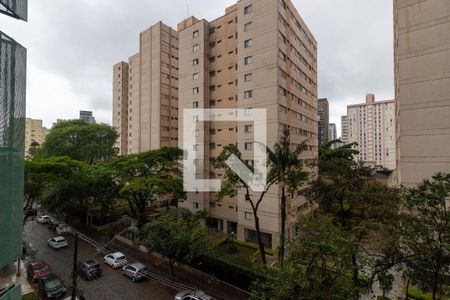 Varanda  Vista de apartamento para alugar com 1 quarto, 31m² em Santo Amaro, São Paulo