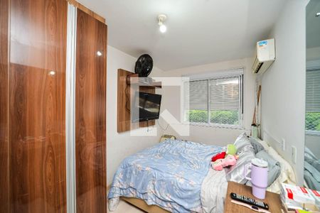 Quarto 1 de apartamento à venda com 2 quartos, 58m² em Jardim Itu, Porto Alegre