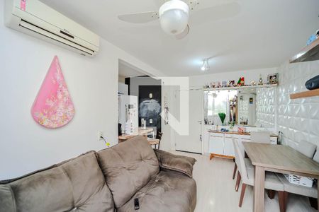 Sala de apartamento à venda com 2 quartos, 58m² em Jardim Itu, Porto Alegre