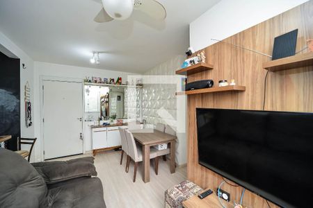 Sala de apartamento à venda com 2 quartos, 58m² em Jardim Itu, Porto Alegre