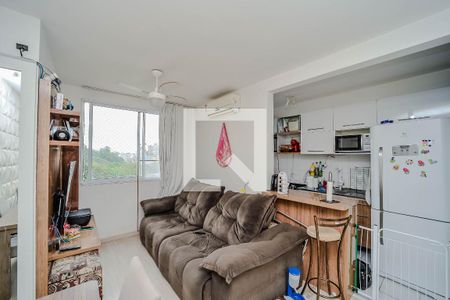 Sala de apartamento à venda com 2 quartos, 58m² em Jardim Itu, Porto Alegre