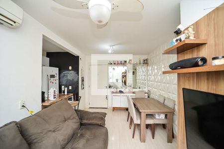 Sala de apartamento à venda com 2 quartos, 58m² em Jardim Itu, Porto Alegre