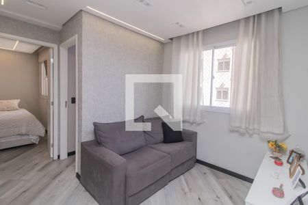 Apartamento à venda com 37m², 2 quartos e sem vagaSala